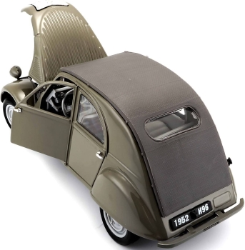 Maisto Citroen 2 CV 1952 Metalmodel (4594)
